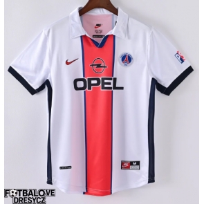 Paris Saint-Germain 1998-1999 Retro Venkovní Dres Krátký Rukáv Paris Saint-Germain 1998-1999 Retro Venkovní Dres Krátký Rukáv